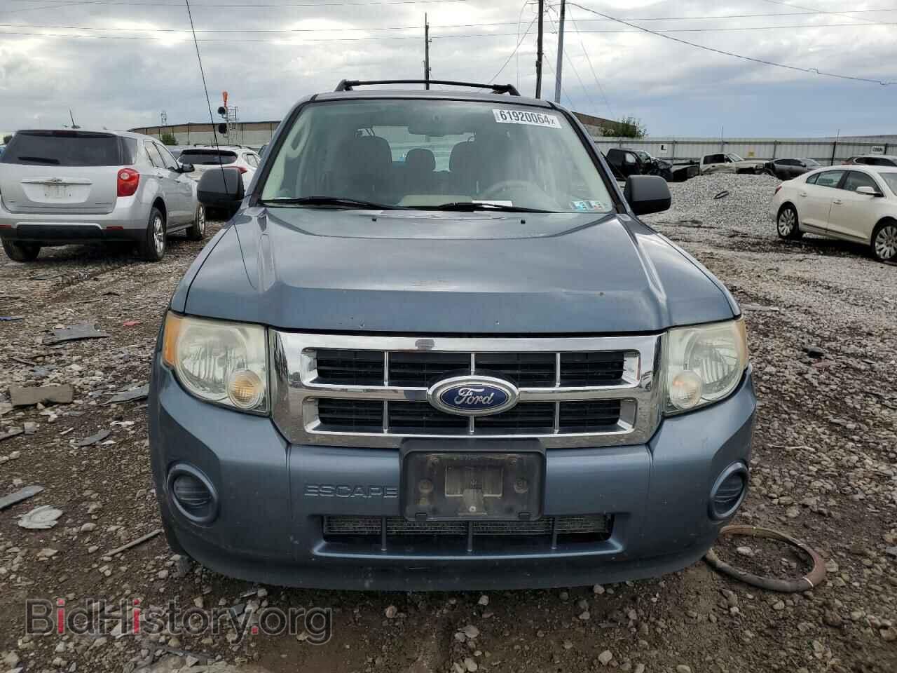 2010 FORD ESCAPE - VIN: 1FMCU9C73AKC59176 - Фото 5