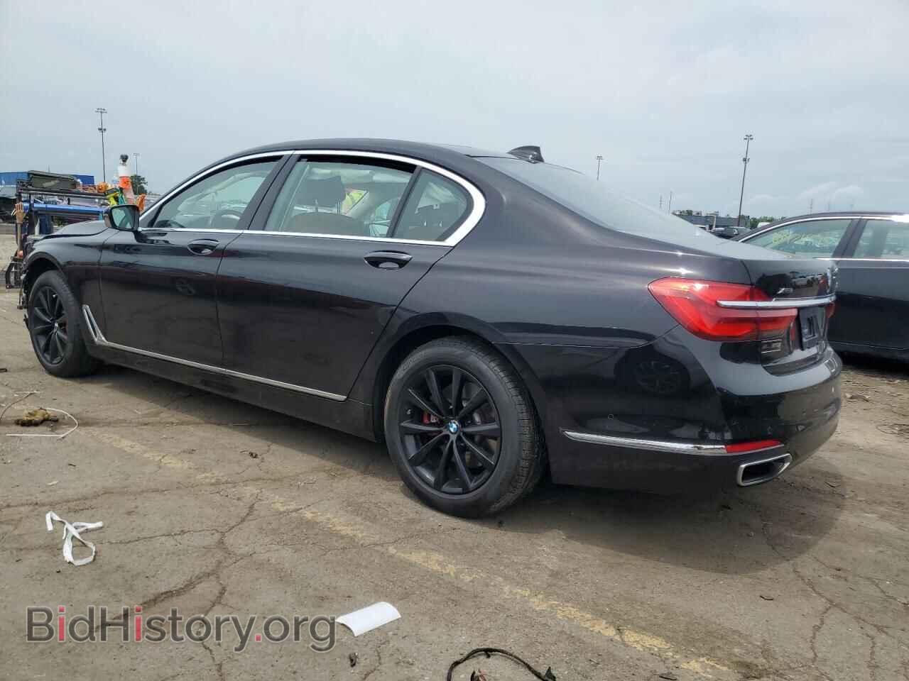 2019 BMW 7 SERIES - VIN: WBA7F2C59KB240751 - Фото 2