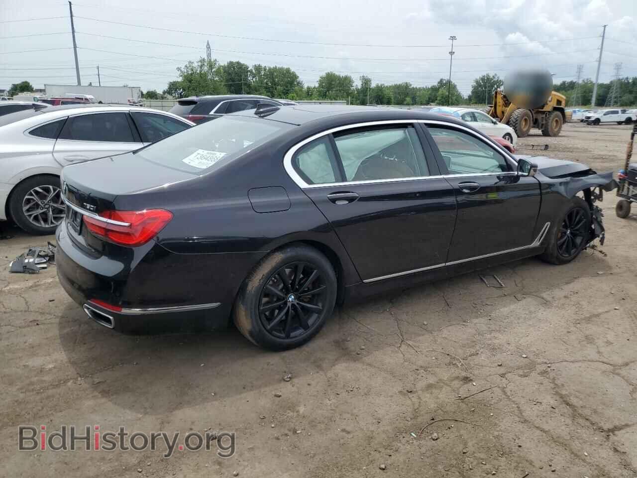 2019 BMW 7 SERIES - VIN: WBA7F2C59KB240751 - Фото 3