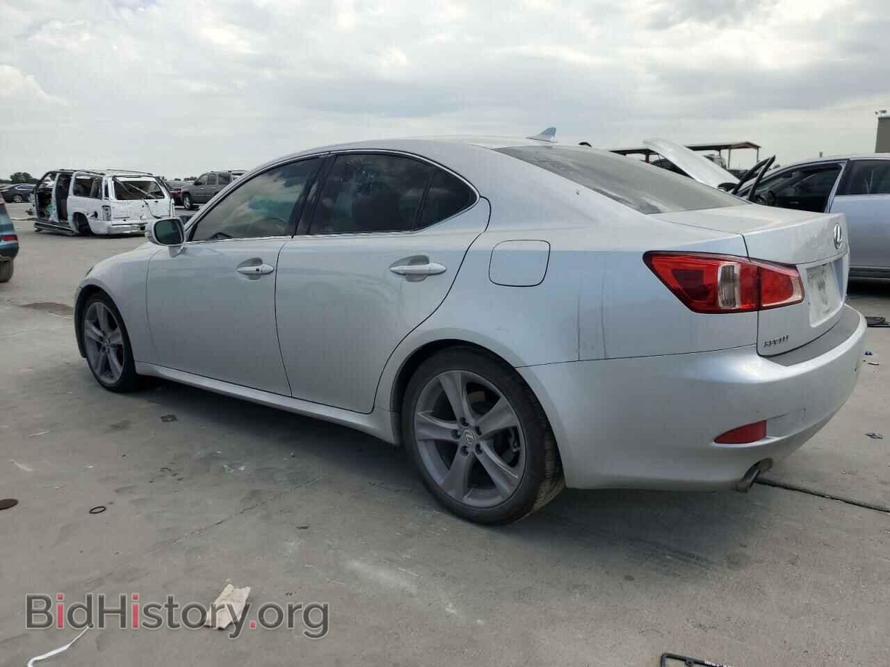 2012 LEXUS IS - VIN: JTHBF5C26C5171293 - Фото 2