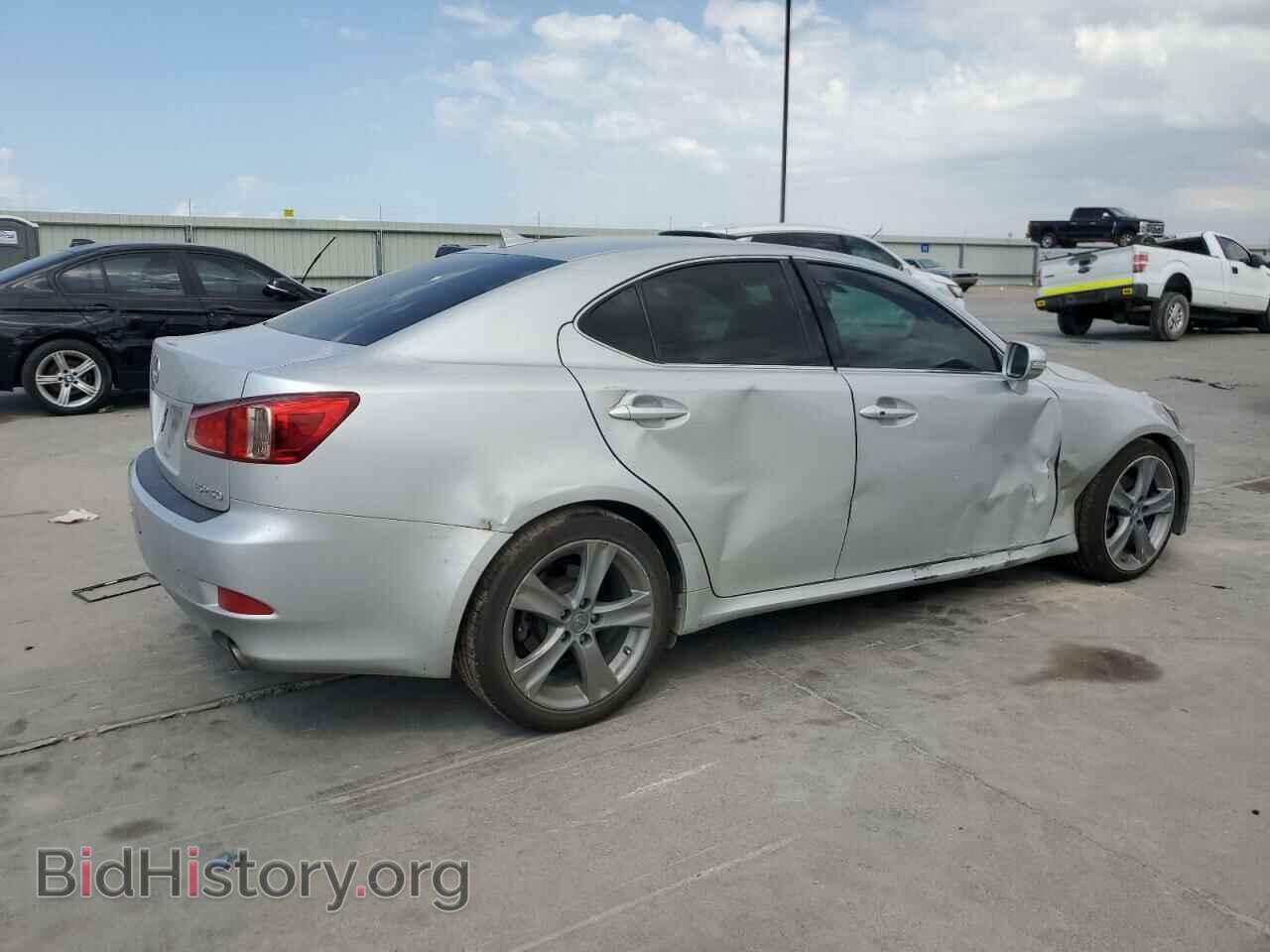 2012 LEXUS IS - VIN: JTHBF5C26C5171293 - Фото 3