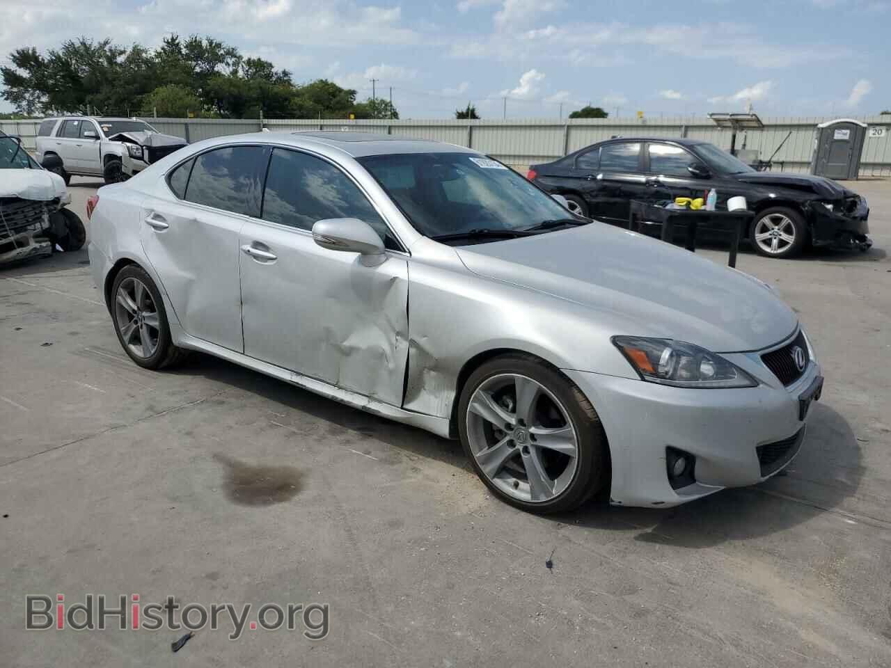 2012 LEXUS IS - VIN: JTHBF5C26C5171293 - Фото 4