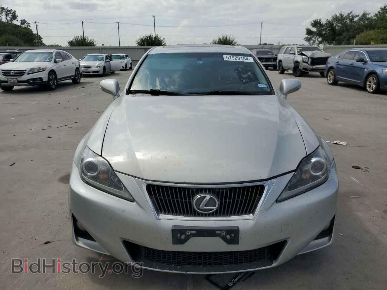 2012 LEXUS IS - VIN: JTHBF5C26C5171293 - Фото 5