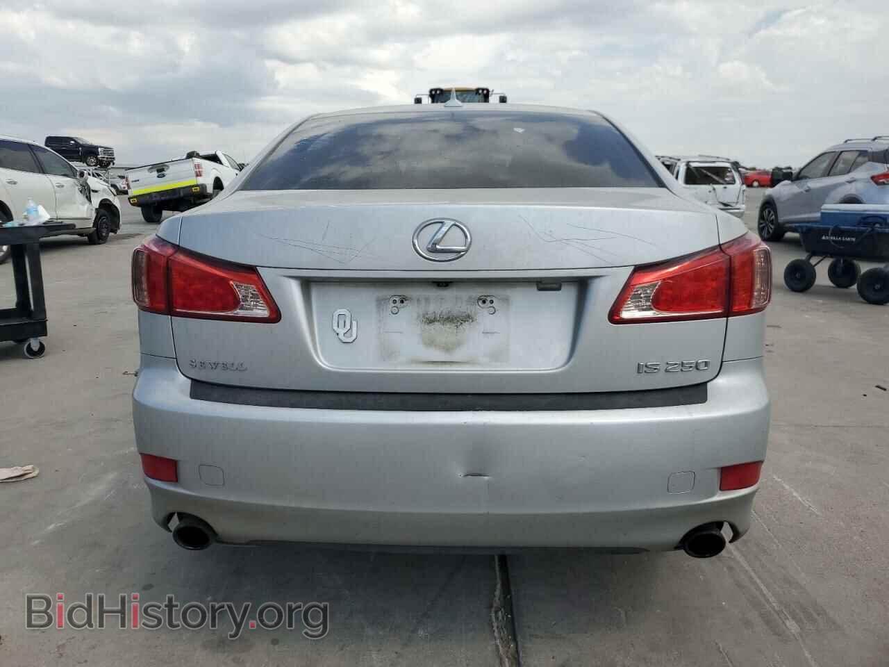 2012 LEXUS IS - VIN: JTHBF5C26C5171293 - Фото 6