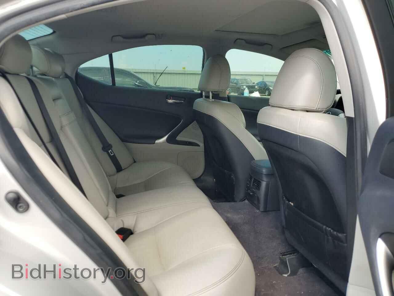 2012 LEXUS IS - VIN: JTHBF5C26C5171293 - Фото 10