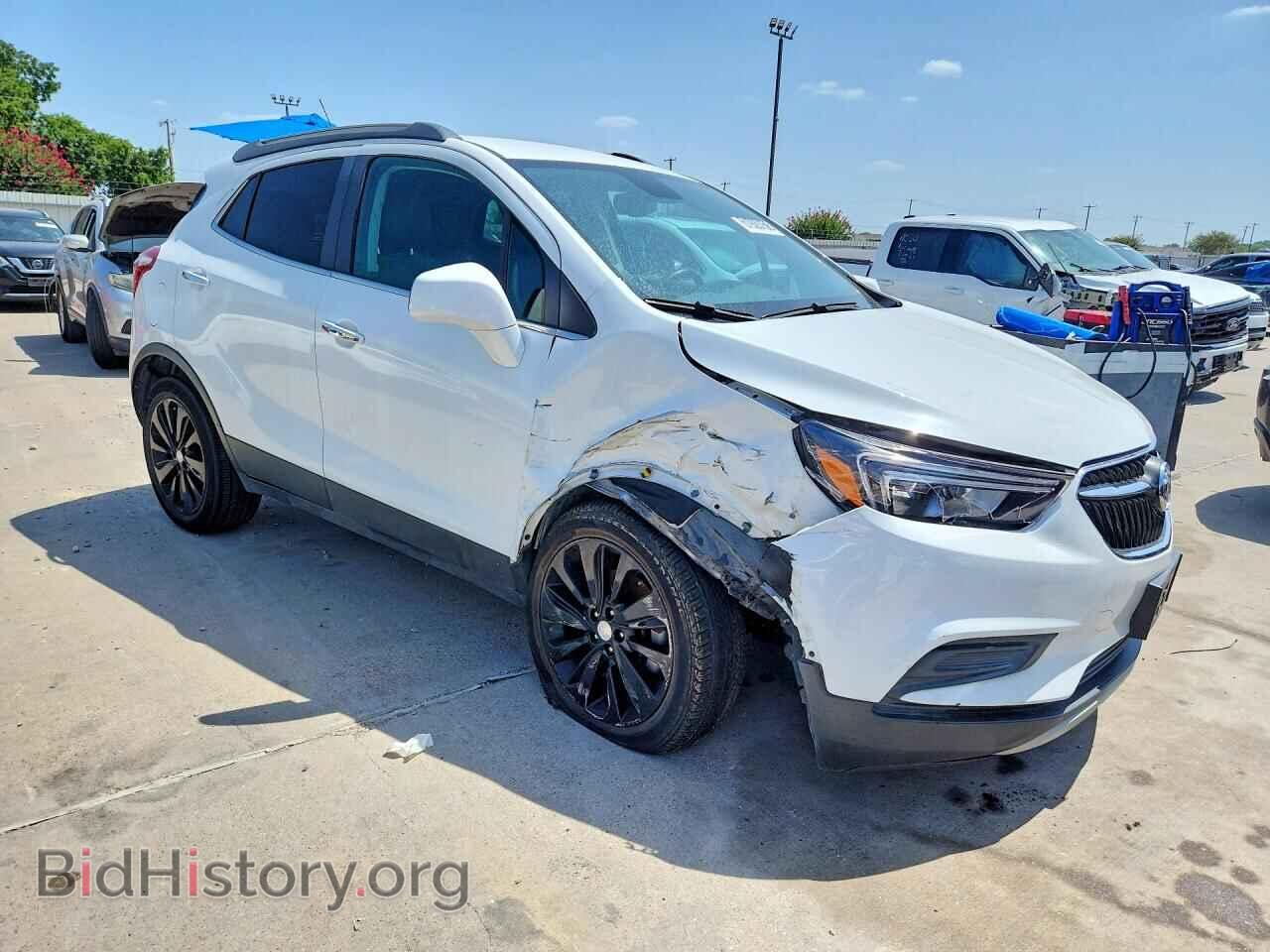 2021 BUICK ENCORE - VIN: KL4CJESM1MB376184 - Photo 4