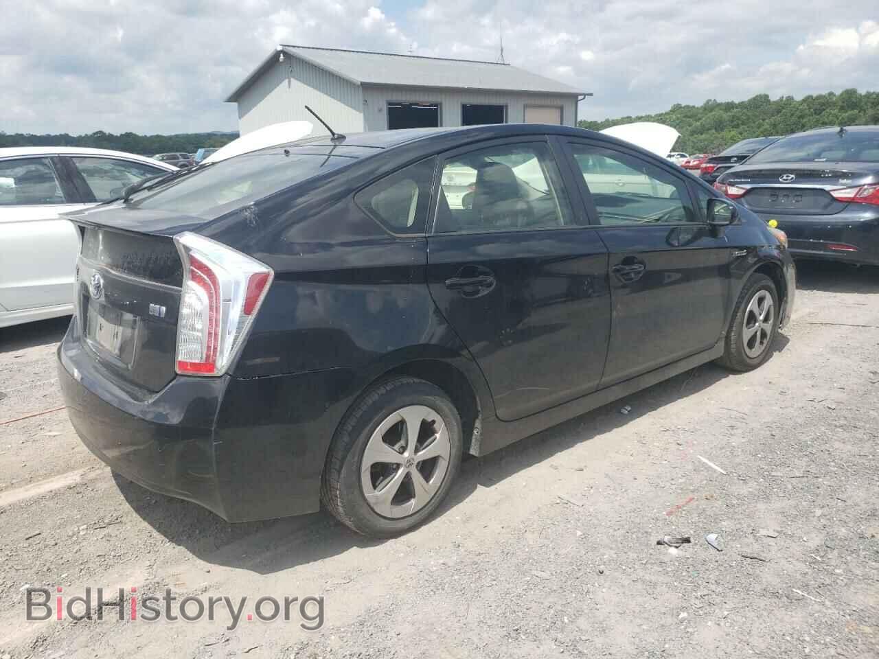 2012 TOYOTA PRIUS - VIN: JTDKN3DU9C1503789 - Фото 3