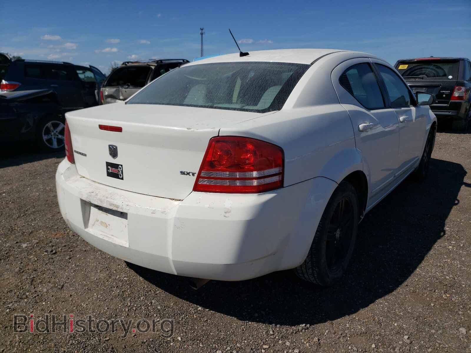 2008 DODGE AVENGER - VIN: 1B3LC56K38N171741 - Фото 4