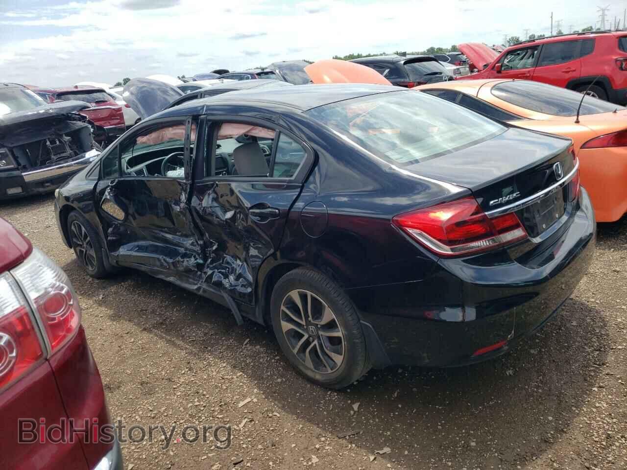 2014 HONDA CIVIC - VIN: 19XFB2F80EE059657 - Фото 2