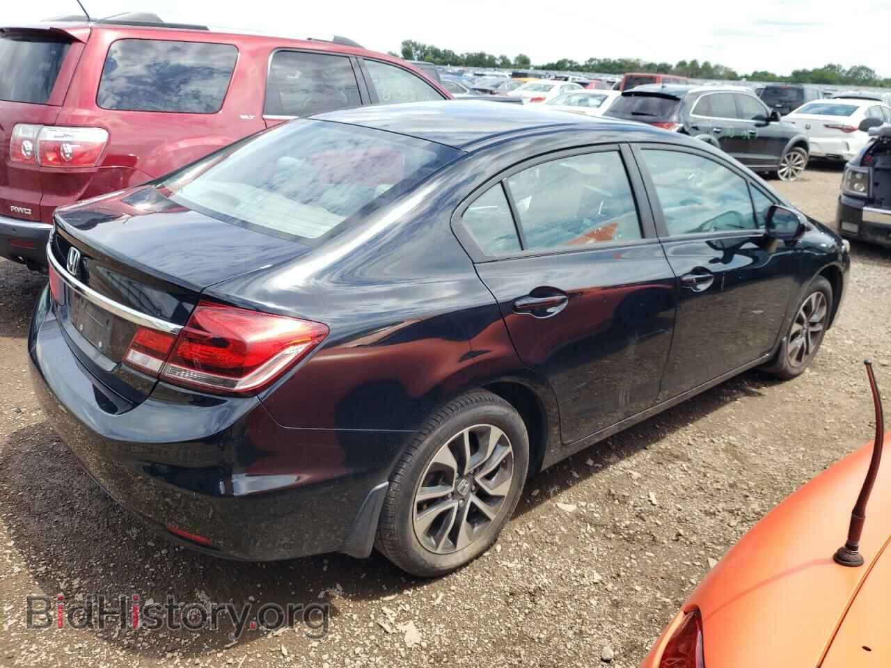 2014 HONDA CIVIC - VIN: 19XFB2F80EE059657 - Фото 3