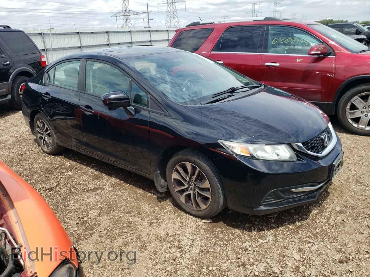 2014 HONDA CIVIC - VIN: 19XFB2F80EE059657 - Фото 4