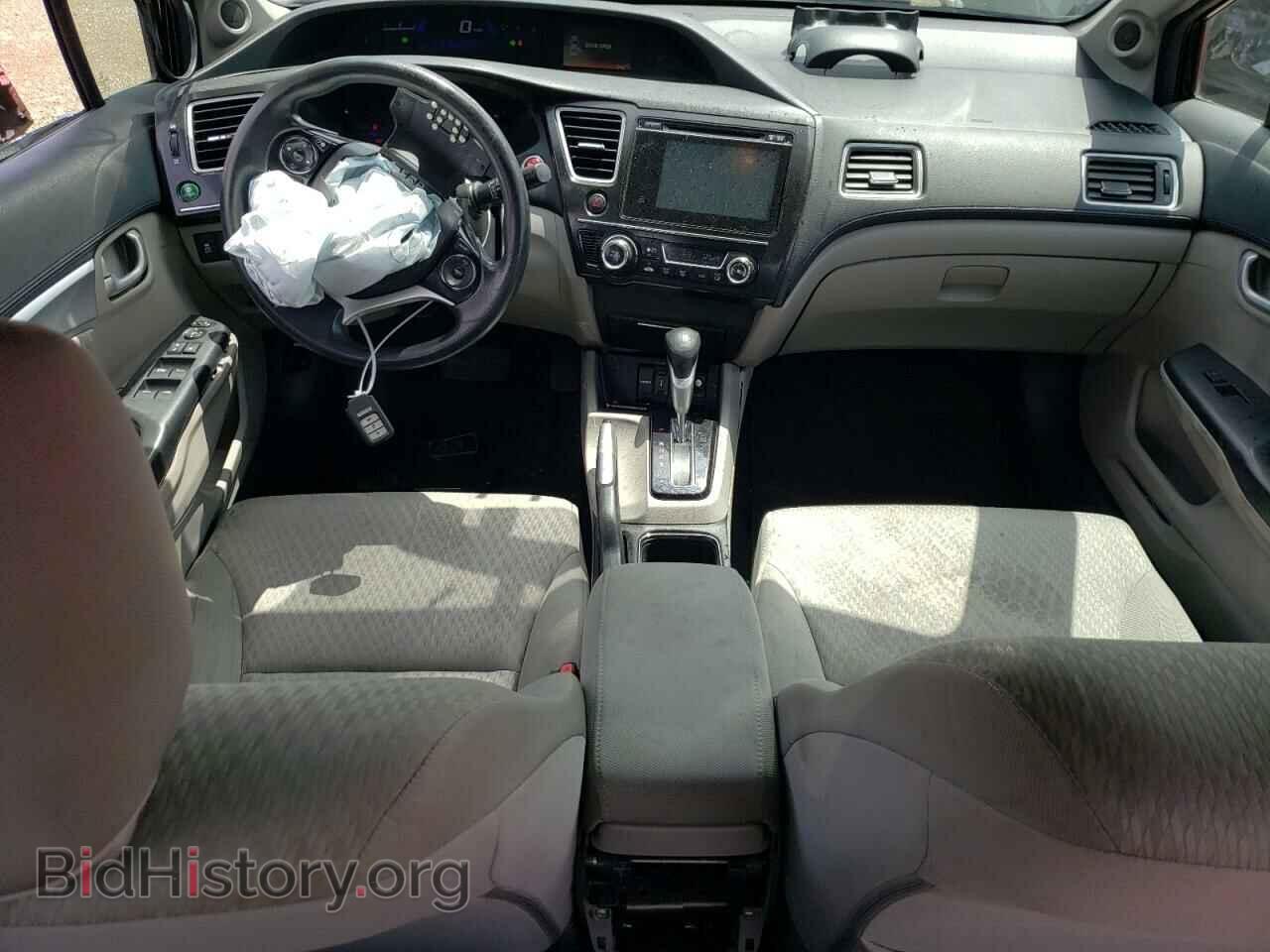 2014 HONDA CIVIC - VIN: 19XFB2F80EE059657 - Фото 8