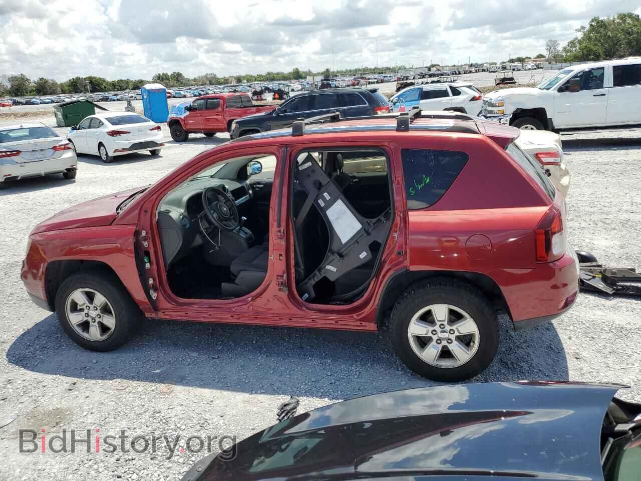 2015 JEEP COMPASS - VIN: 1C4NJCBA0FD208925 - Фото 2