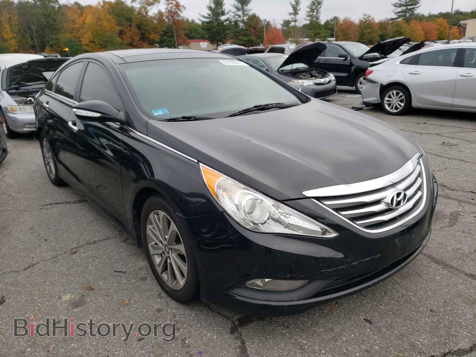 Photo 5NPEC4AC4EH823389 - HYUNDAI SONATA 2014