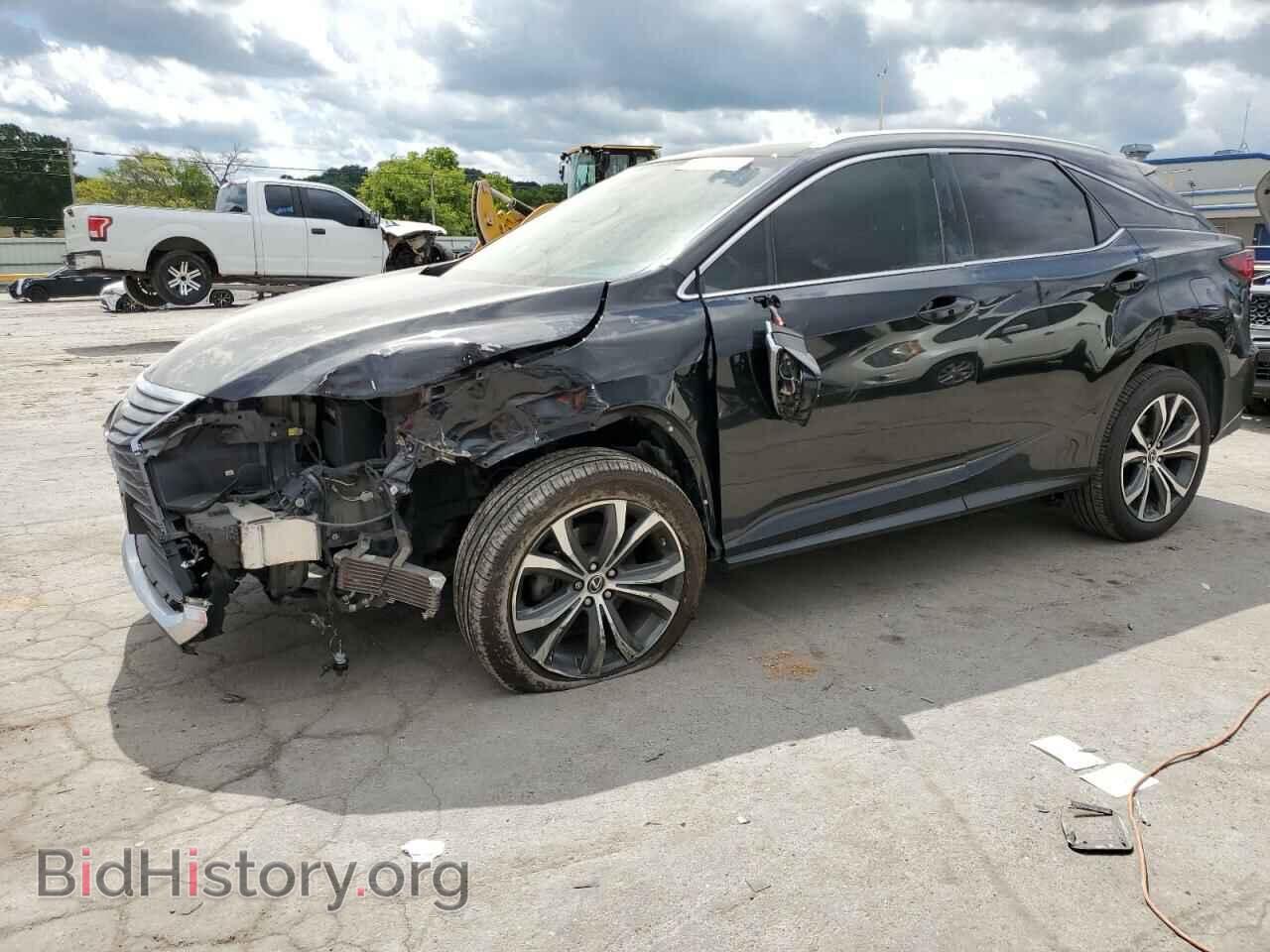 Фотография 2T2ZZMCA1JC093770 - LEXUS RX350 2018