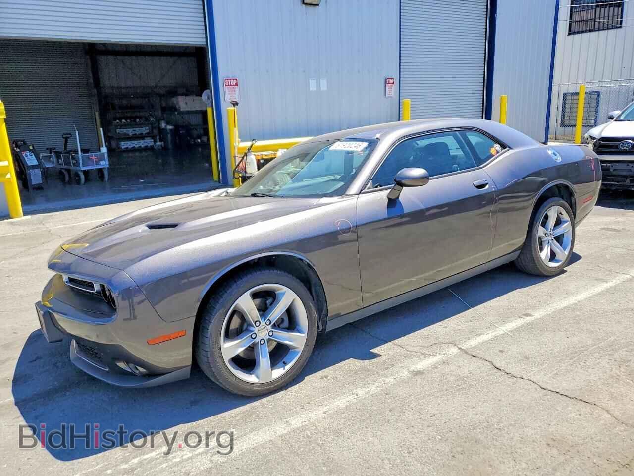 Фотография 2C3CDZBT8GH218226 - DODGE CHALLENGER 2016