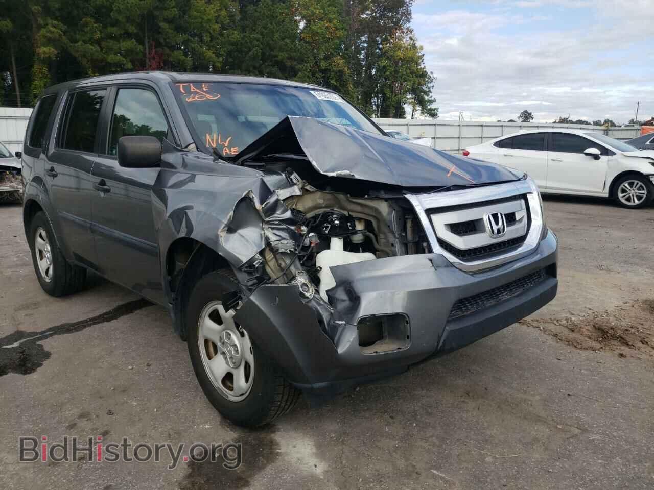 Фотография 5FNYF3H28BB054787 - HONDA PILOT 2011
