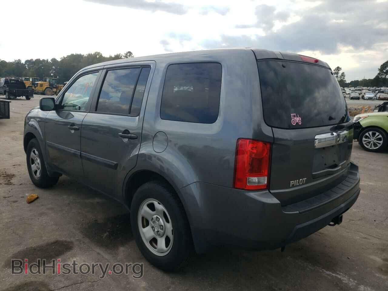 2011 HONDA PILOT - VIN: 5FNYF3H28BB054787 - Фото 3