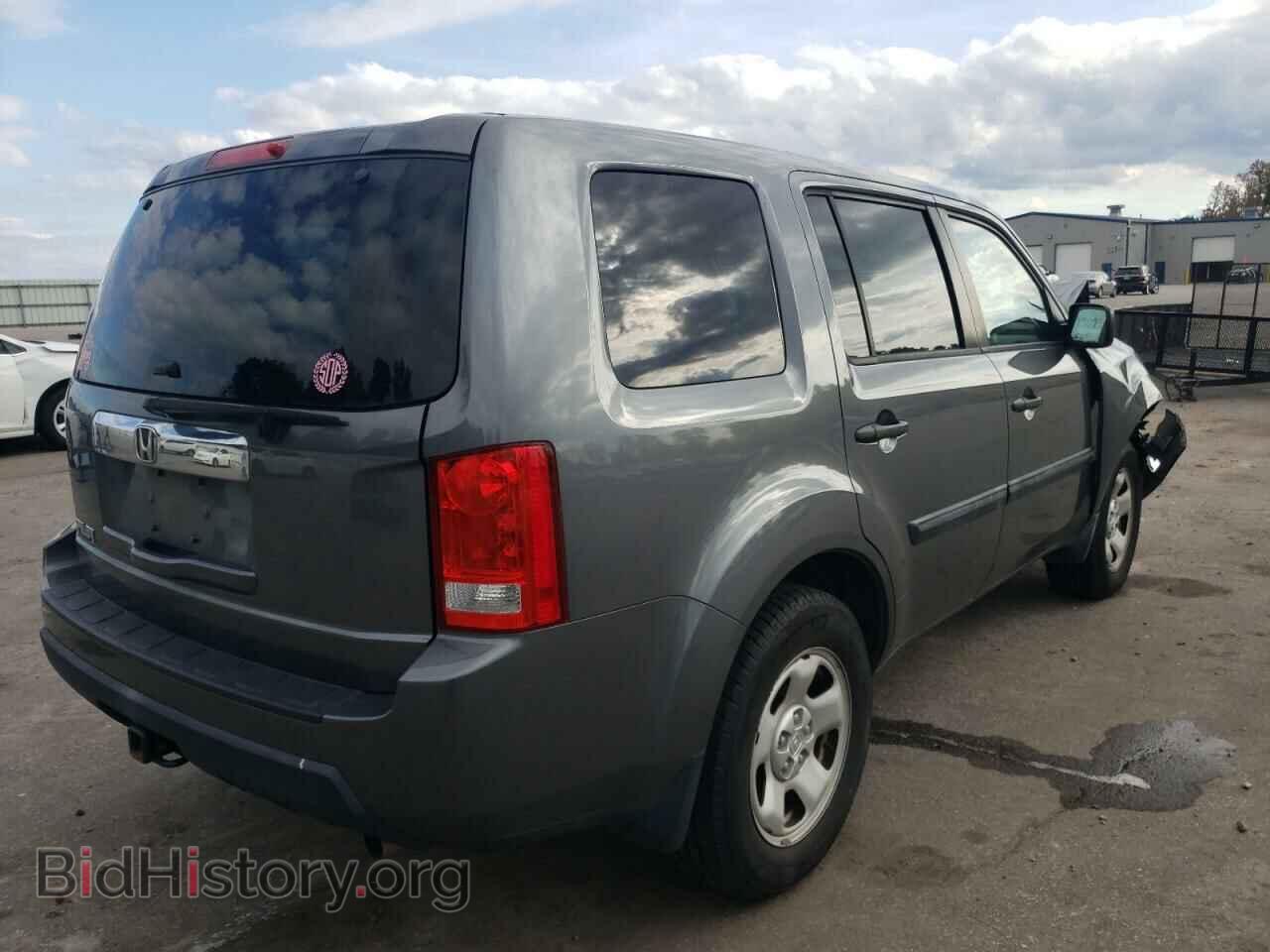 2011 HONDA PILOT - VIN: 5FNYF3H28BB054787 - Фото 4