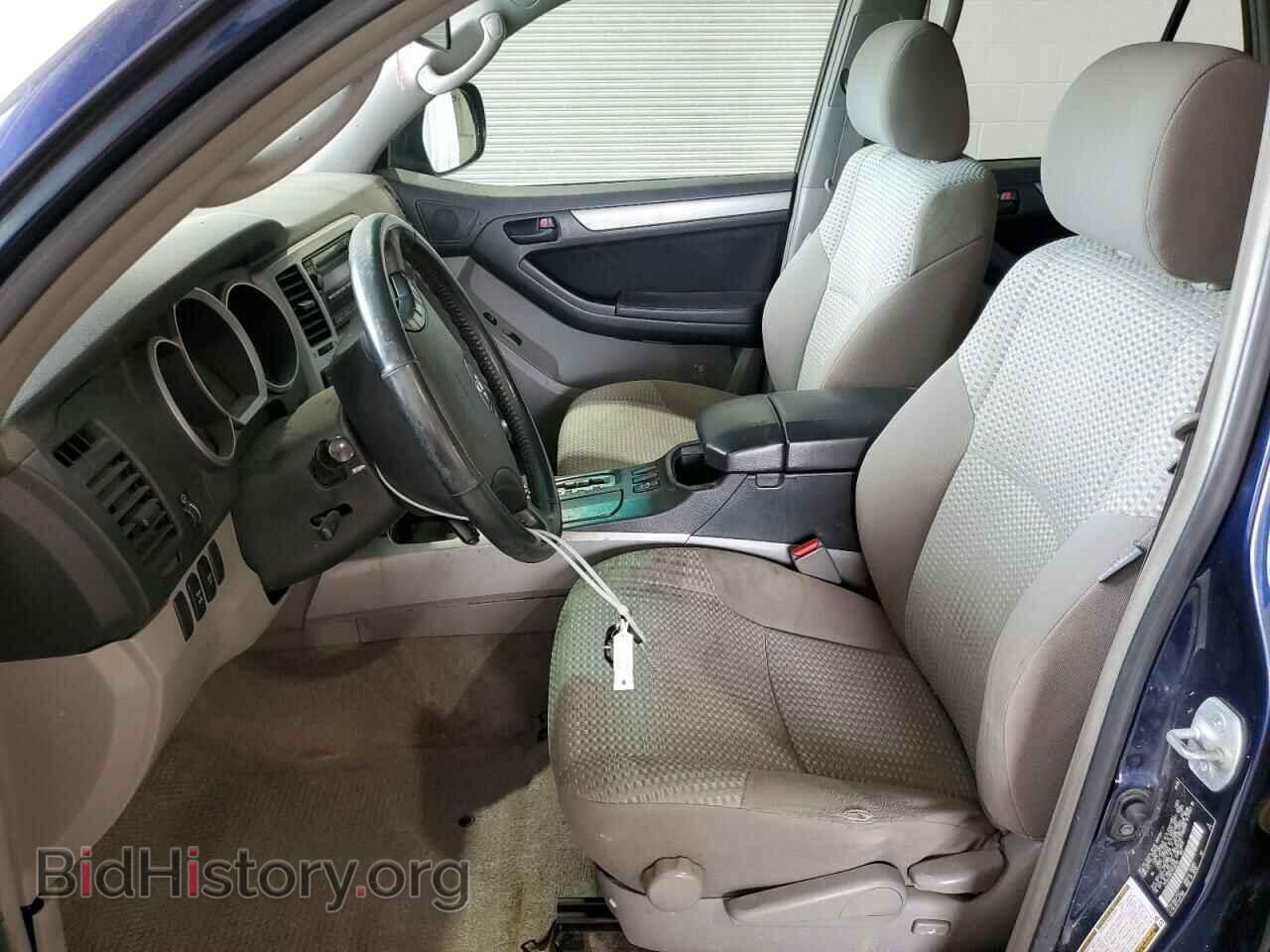 2007 TOYOTA 4RUNNER - VIN: JTEBU14R670108348 - Фото 7