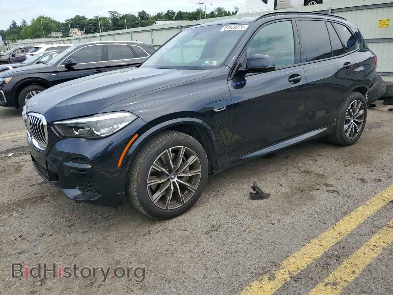 Фотография 5UXTA6C08P9S00394 - BMW X5 2023