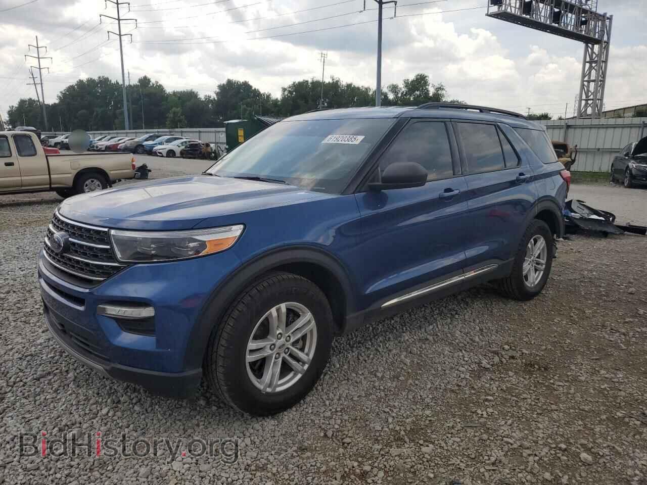 Photo 1FMSK8DH7MGA49559 - FORD EXPLORER 2021