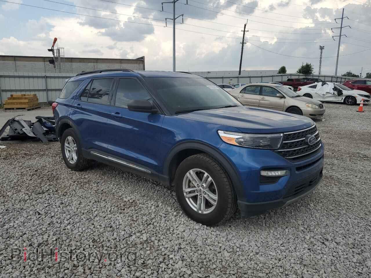 2021 FORD EXPLORER - VIN: 1FMSK8DH7MGA49559 - Photo 4