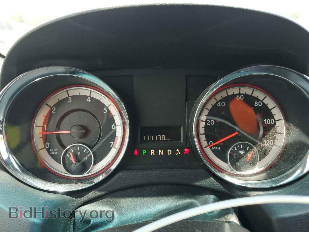 2017 DODGE CARAVAN - VIN: 2C4RDGCG5HR801344 - Фото 9