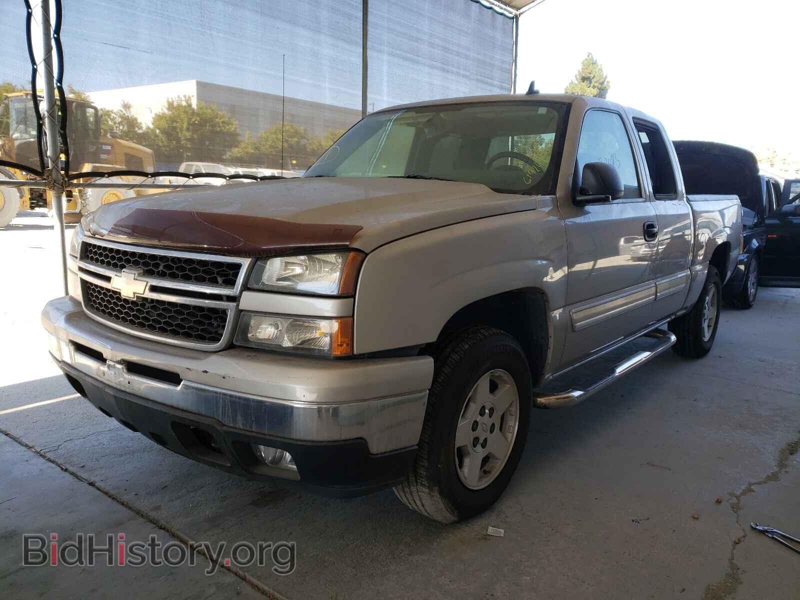 2006 CHEVROLET SILVERADO - VIN: 1GCEC19T76Z202175 - Фото 2