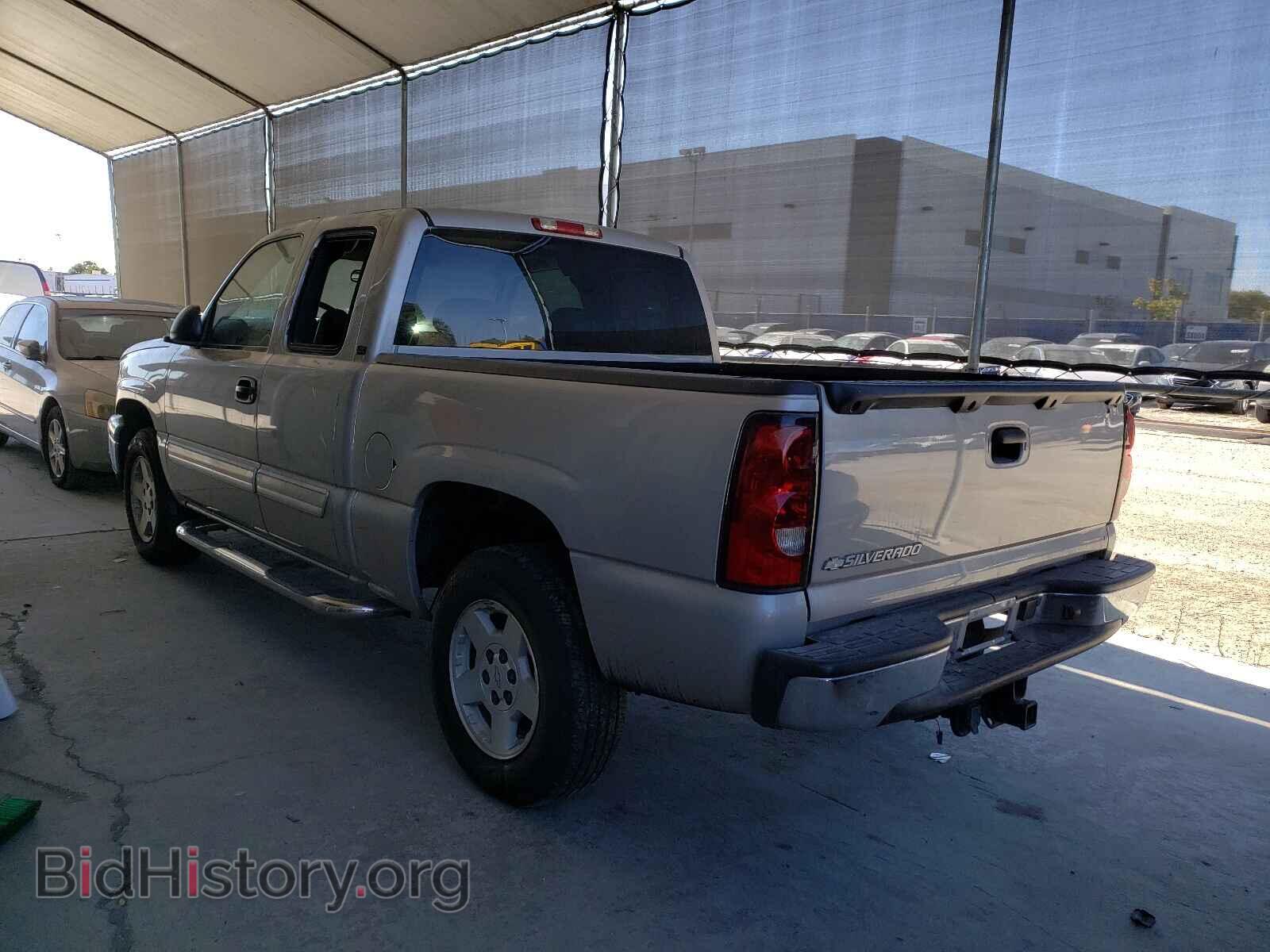 2006 CHEVROLET SILVERADO - VIN: 1GCEC19T76Z202175 - Фото 3