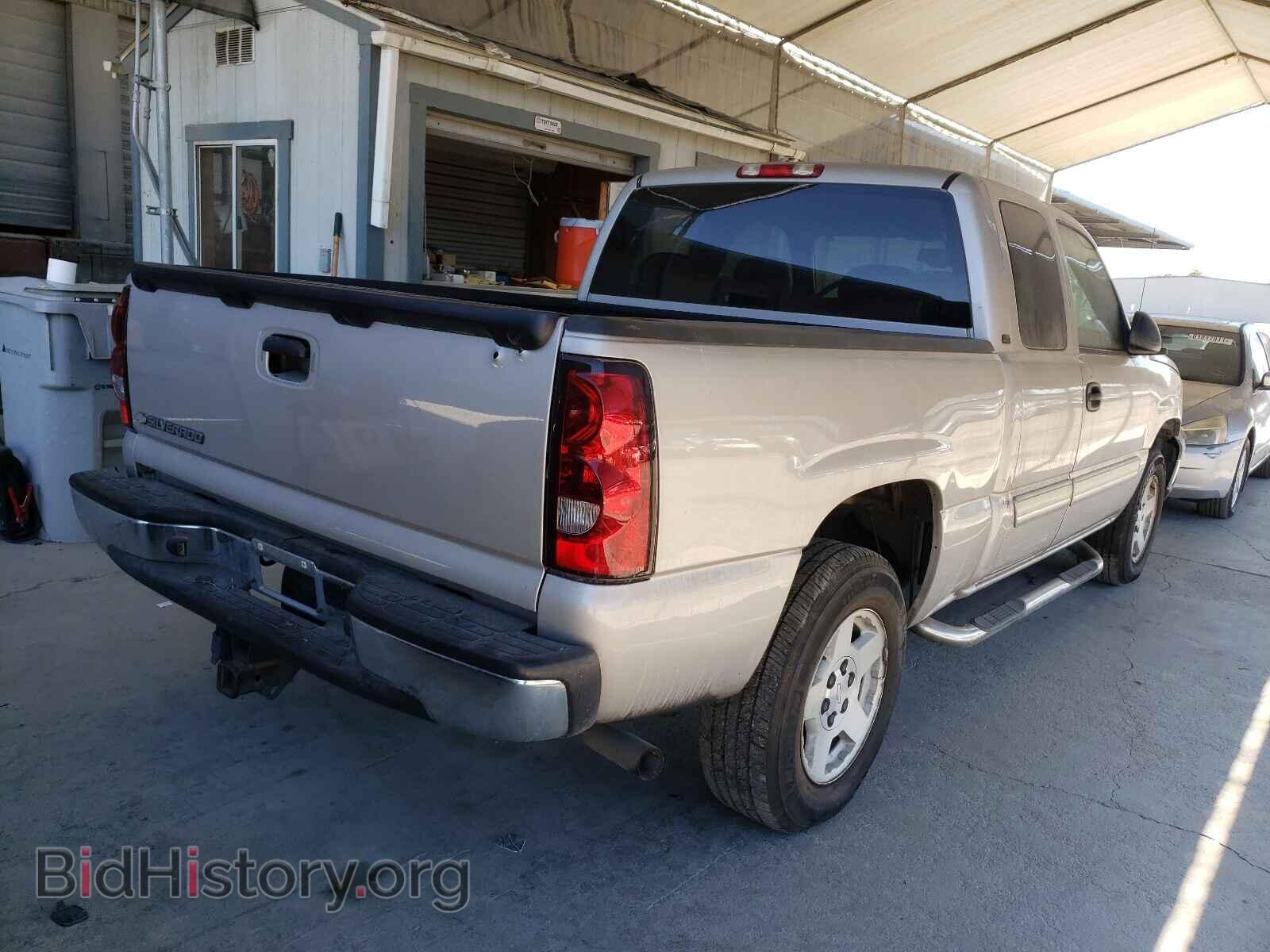 2006 CHEVROLET SILVERADO - VIN: 1GCEC19T76Z202175 - Фото 4