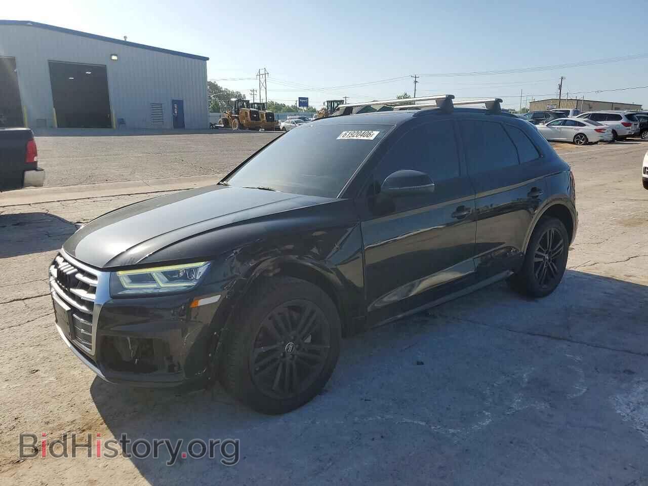 Photo WA1BNAFY6J2123704 - AUDI Q5 2018