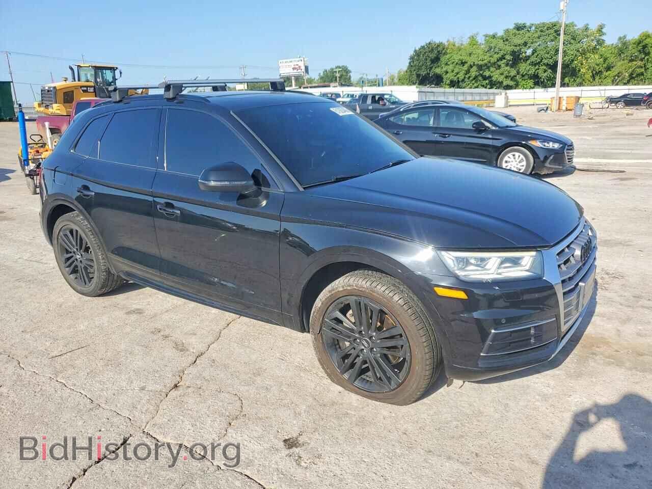 2018 AUDI Q5 - VIN: WA1BNAFY6J2123704 - Photo 4
