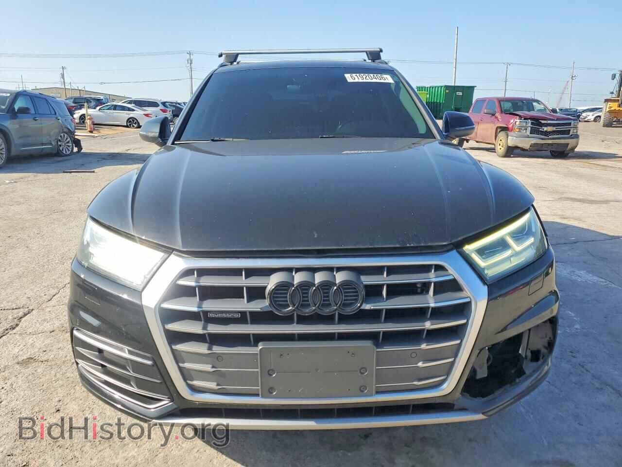 2018 AUDI Q5 - VIN: WA1BNAFY6J2123704 - Photo 5