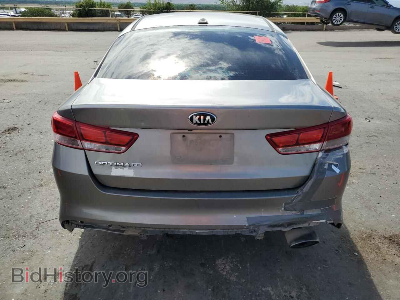 2017 KIA OPTIMA - VIN: 5XXGT4L3XHG125939 - Фото 6