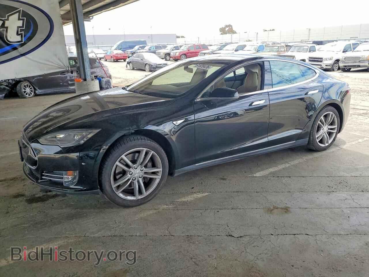 Photo 5YJSA1H18EFP35648 - TESLA MODEL S 2014