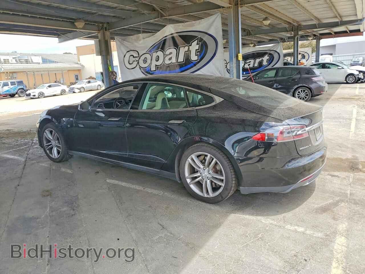 2014 TESLA MODEL S - VIN: 5YJSA1H18EFP35648 - Photo 2