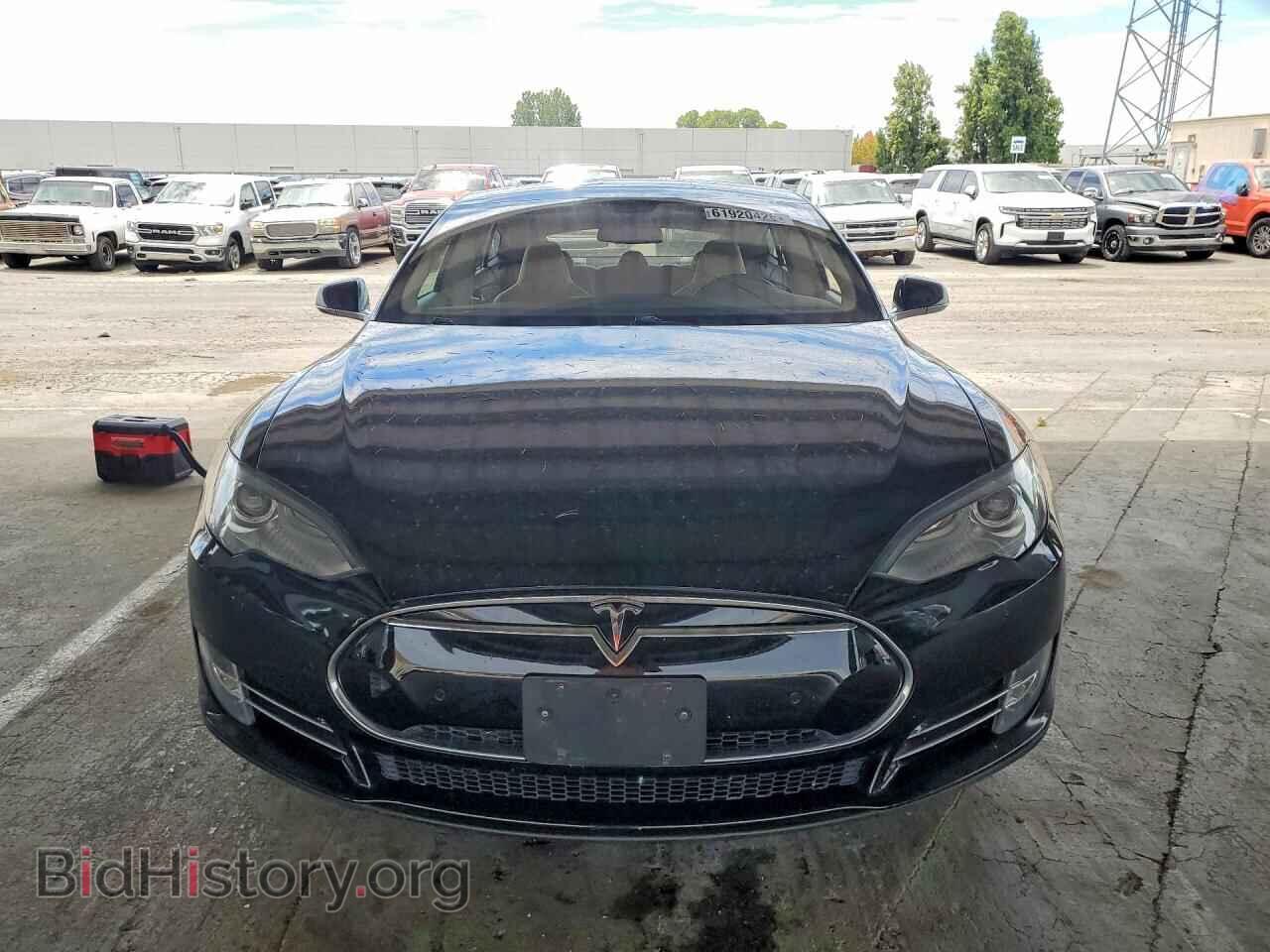 2014 TESLA MODEL S - VIN: 5YJSA1H18EFP35648 - Photo 5