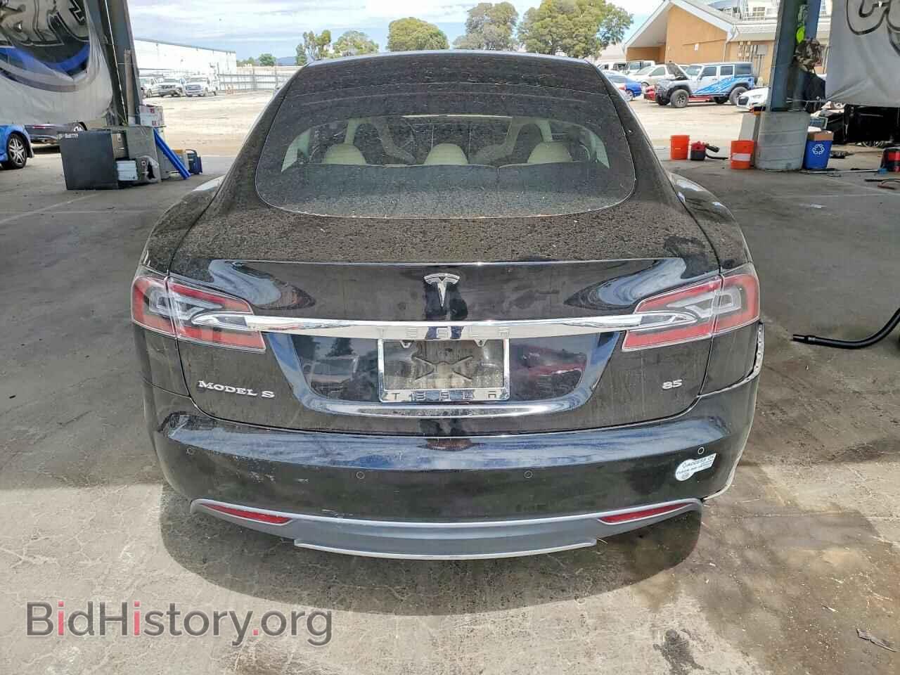 2014 TESLA MODEL S - VIN: 5YJSA1H18EFP35648 - Photo 6
