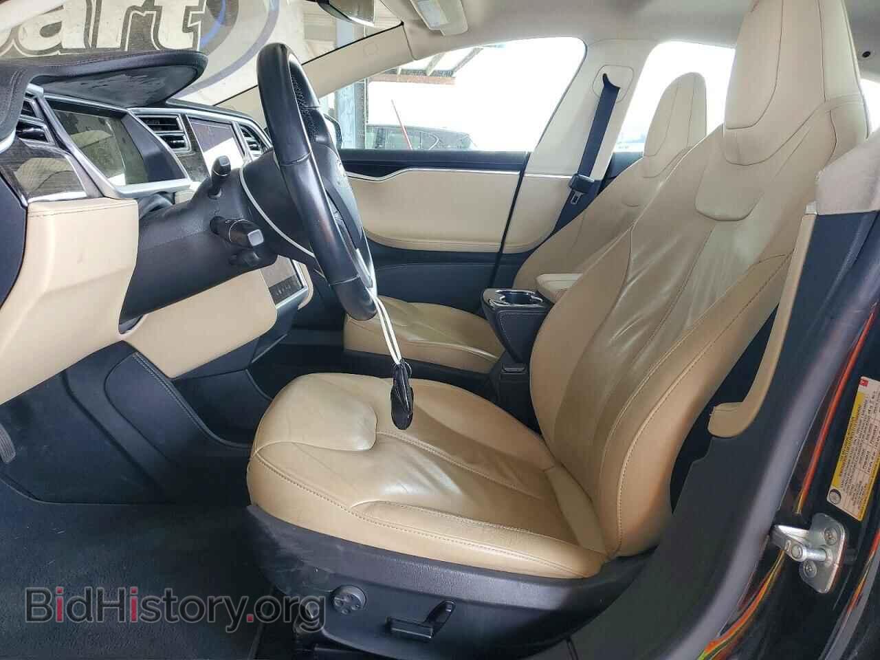 2014 TESLA MODEL S - VIN: 5YJSA1H18EFP35648 - Photo 7
