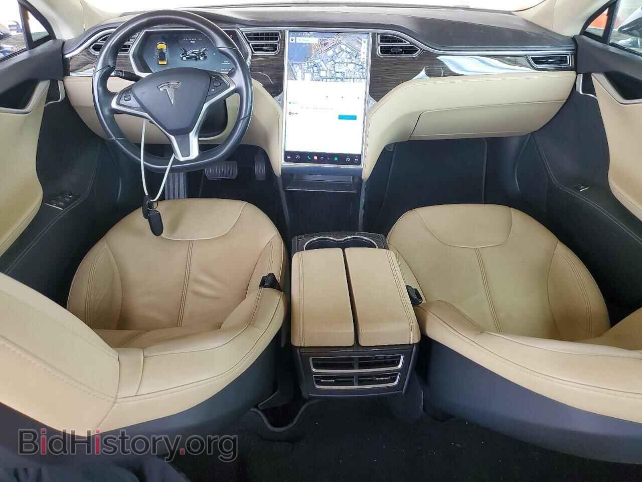 2014 TESLA MODEL S - VIN: 5YJSA1H18EFP35648 - Photo 8