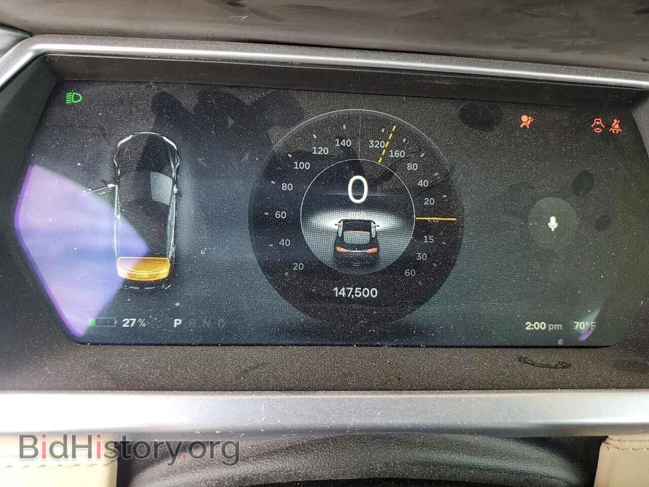 2014 TESLA MODEL S - VIN: 5YJSA1H18EFP35648 - Photo 9