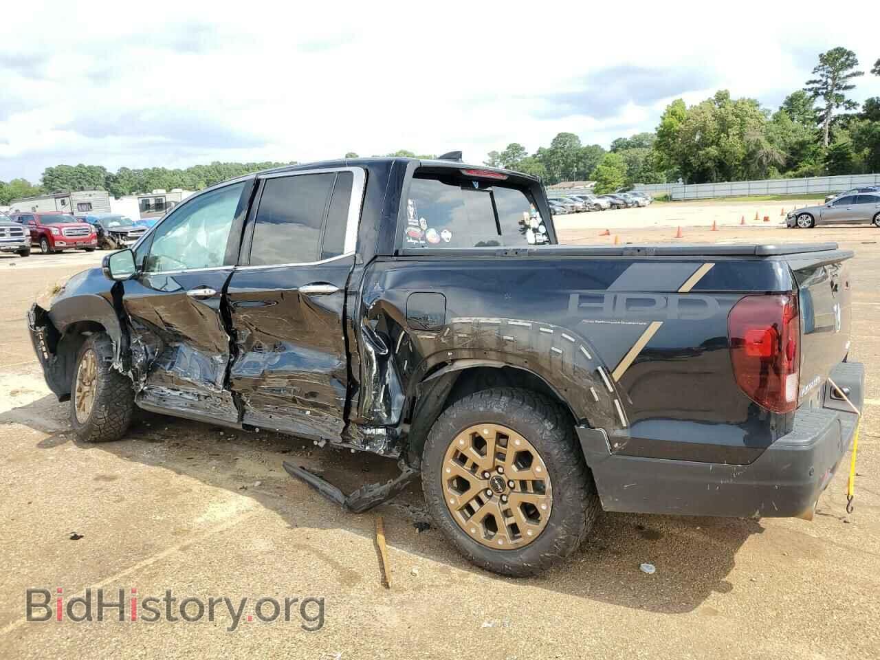 2021 HONDA RIDGELINE - VIN: 5FPYK3F76MB008587 - Фото 2