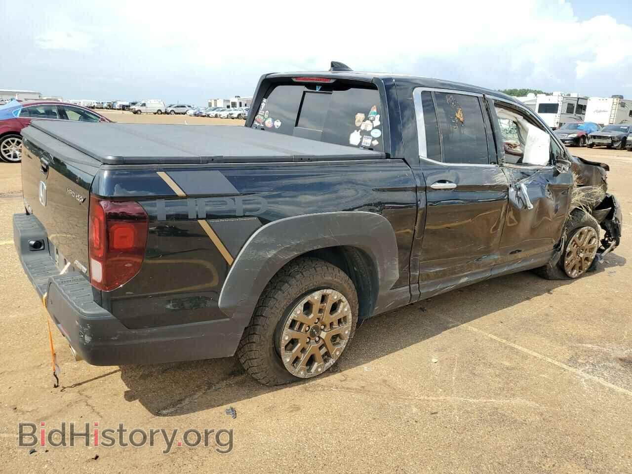 2021 HONDA RIDGELINE - VIN: 5FPYK3F76MB008587 - Фото 3