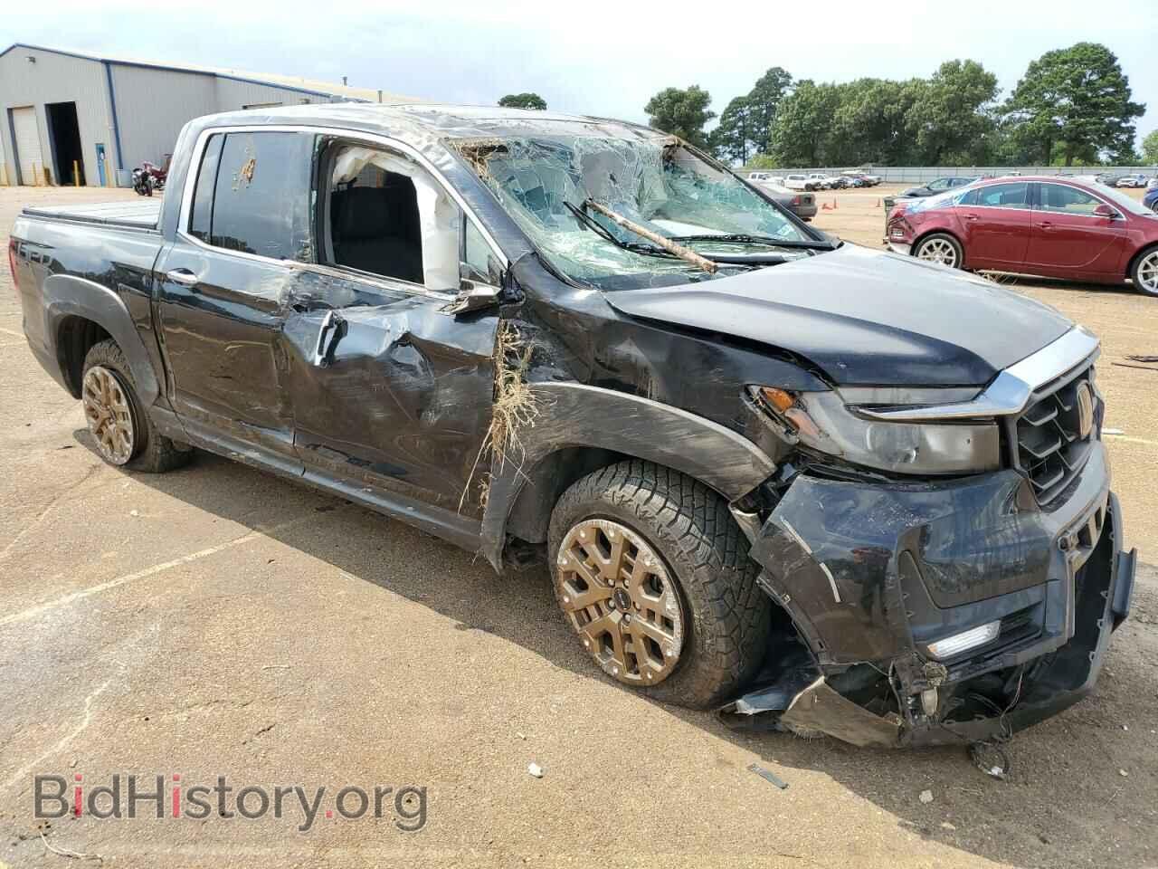 2021 HONDA RIDGELINE - VIN: 5FPYK3F76MB008587 - Фото 4