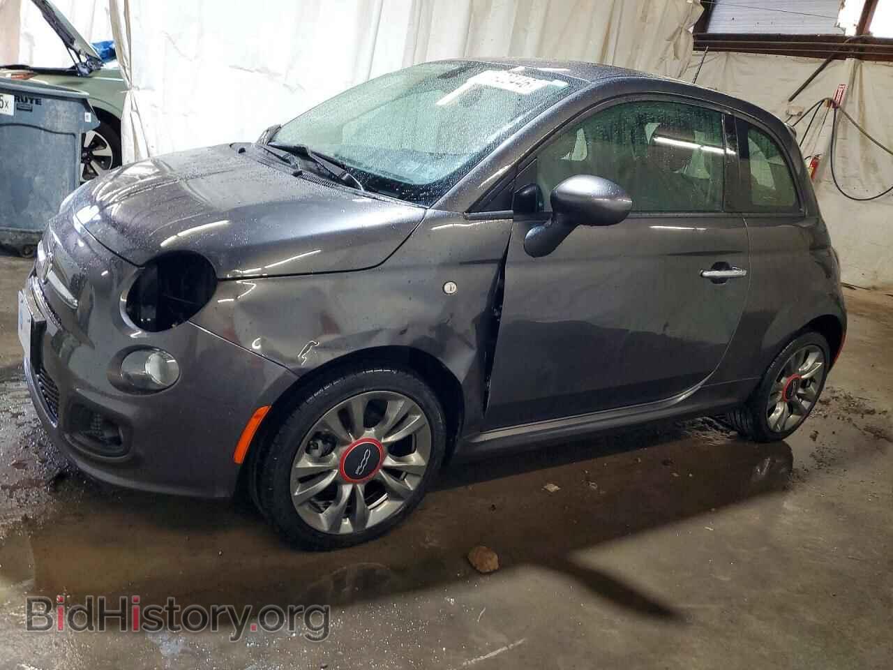 Фотография 3C3CFFKR5HT527769 - FIAT 500 2017