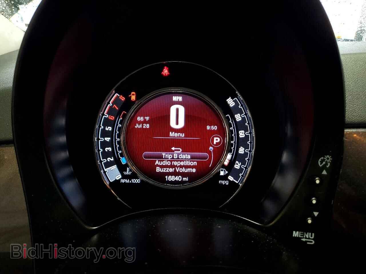 2017 FIAT 500 - VIN: 3C3CFFKR5HT527769 - Photo 9