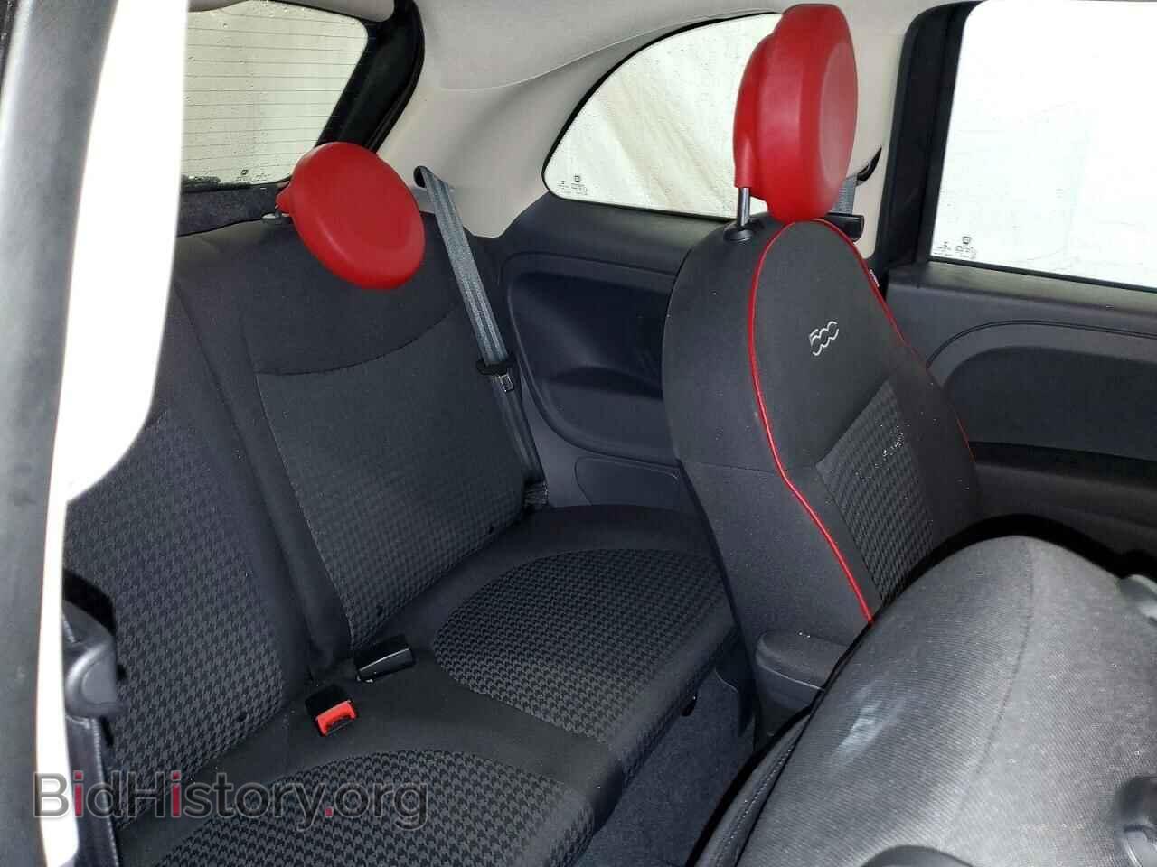 2017 FIAT 500 - VIN: 3C3CFFKR5HT527769 - Photo 10