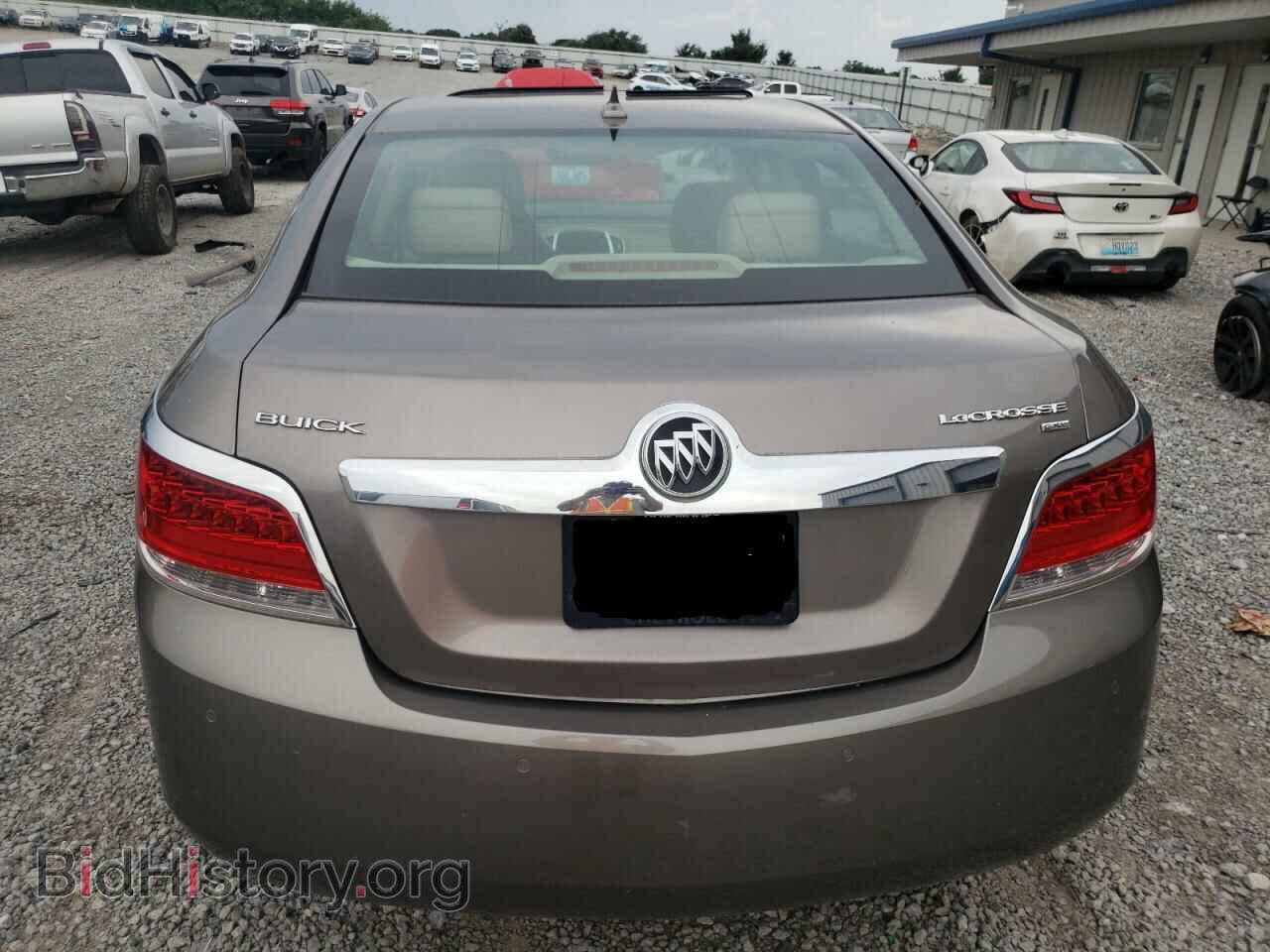 2010 BUICK LACROSSE - VIN: 1G4GC5EG4AF158781 - Фото 6