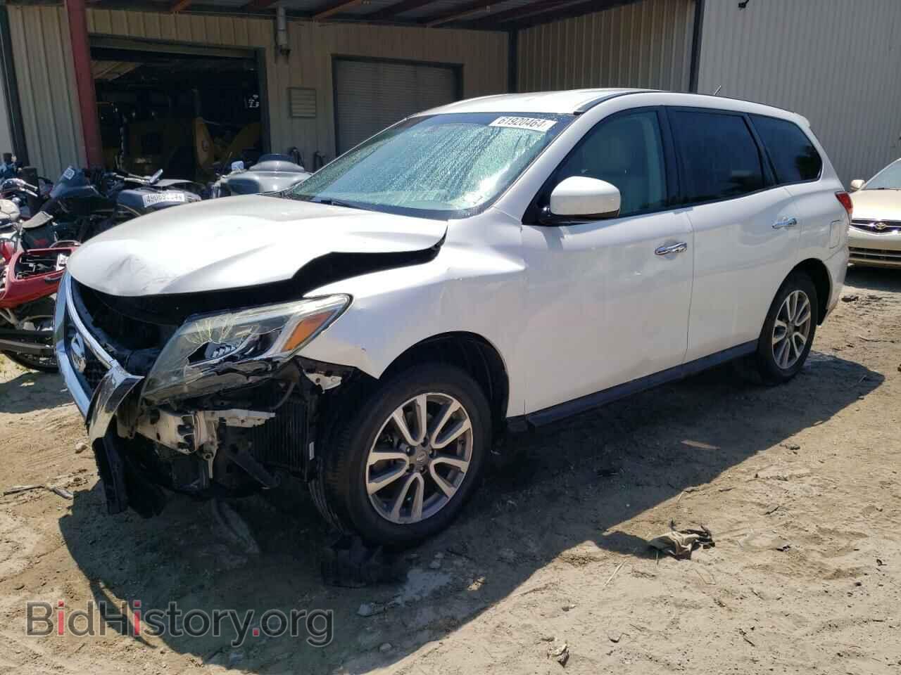Photo 5N1AR2MM5DC656519 - NISSAN PATHFINDER 2013